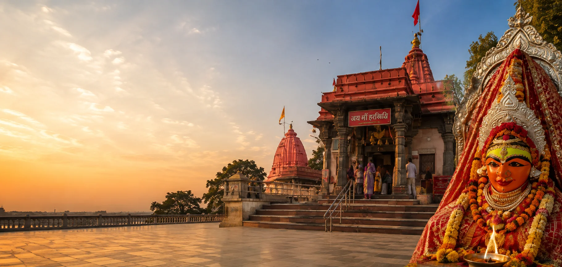 Shri Ujjayini Kali Shakti Peeth